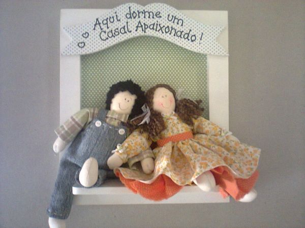 Quadro de Porta Personalizado