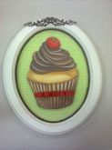 Quadro Cupcake