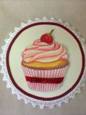 Quadro Cupcake
