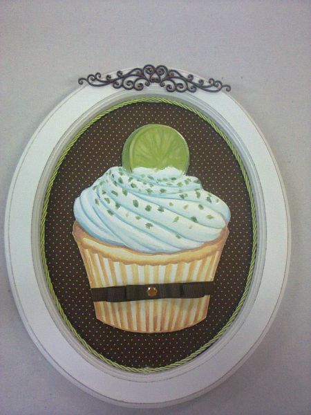 Quadro Cupcake