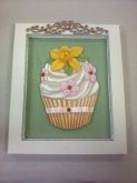 Quadro Cupcake