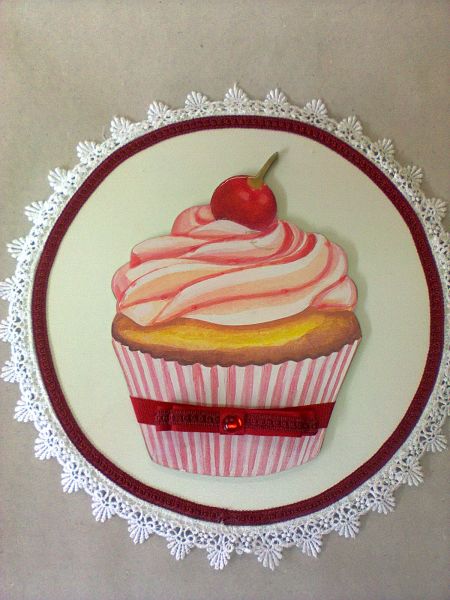Quadro Cupcake