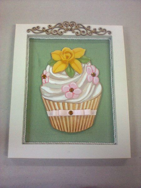Quadro Cupcake